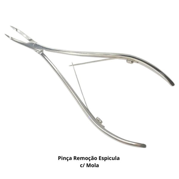 PINÇA REMOÇÕ DE ESPICULA COM MOLA