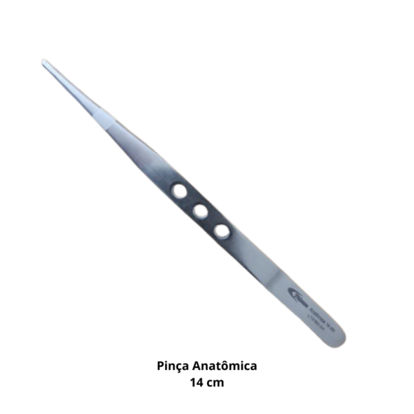 PINÇA ANATÔMICA - 14CM