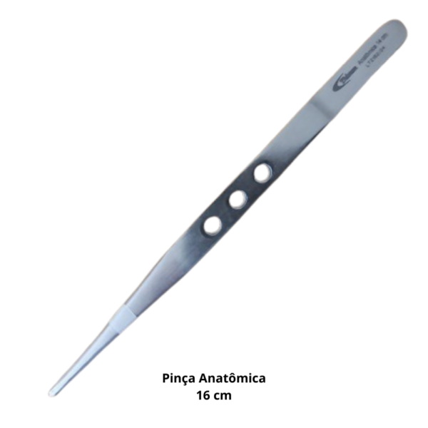 PINÇA ANATÔMICA - 16CM