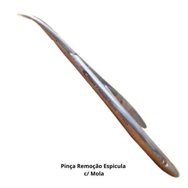 PINÇA REMOÇÕ DE ESPICULA COM MOLA - Image 2
