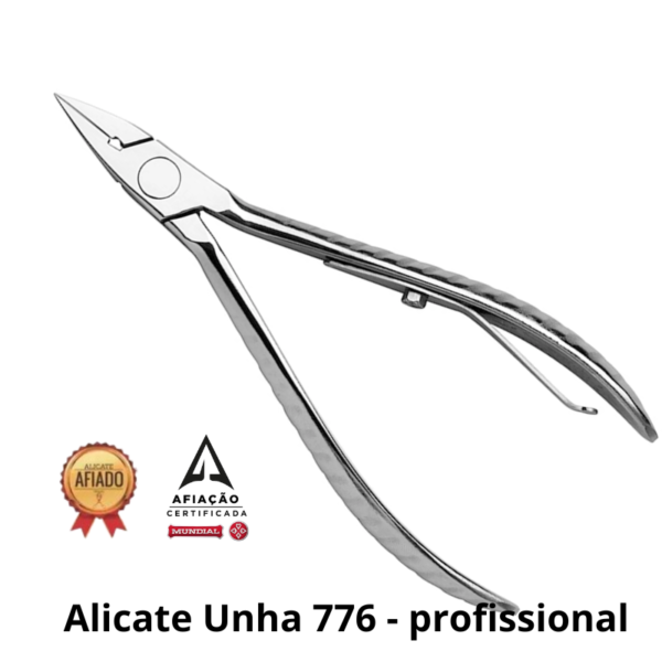 Alicate de Unha 776 - PR Profissional - Image 3
